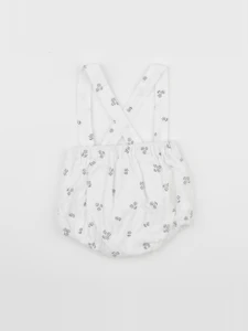 Jacadi - bloomer blanc - 6 mois