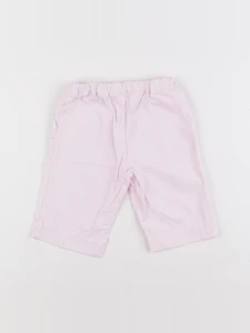 Jacadi - pantalon rose - 12 mois