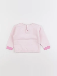 Jacadi - pull rose - 6 mois