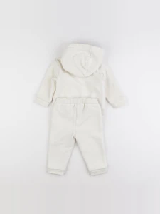 Jacadi - ensemble beige - 12 mois