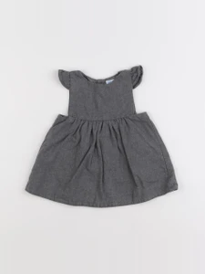 Jacadi - robe gris - 6 mois