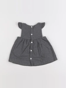 Jacadi - robe gris - 6 mois