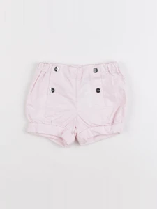 Jacadi - short rose - 6 mois