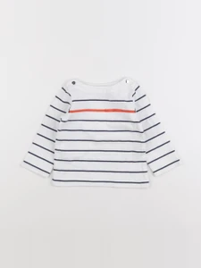Jacadi - tee-shirt bleu - 12 mois