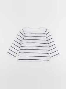Jacadi - tee-shirt bleu - 12 mois
