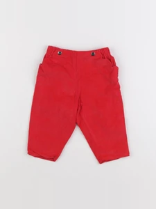 Jacadi - pantalon rouge - 6 mois