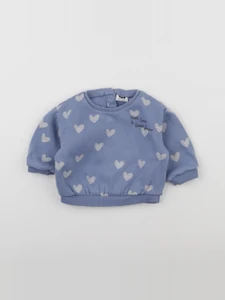 Tape à l'oeil - sweat bleu - 6 mois