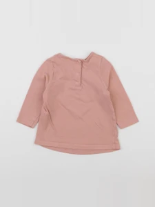 Tape à l'oeil - tee-shirt rose - 6 mois