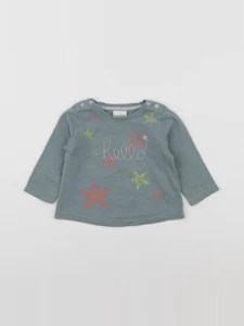 Tape à l'oeil - tee-shirt vert - 6 mois