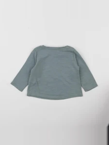 Tape à l'oeil - tee-shirt vert - 6 mois
