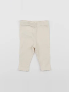 Vertbaudet - legging beige - 3 mois