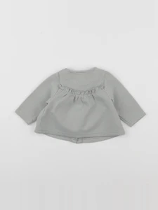 Tape à l'oeil - sweat vert - 3 mois