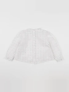Vertbaudet - blouse blanc - 36 mois