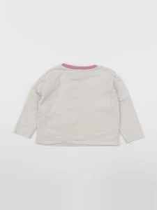 Vertbaudet - tee-shirt beige - 3 ans