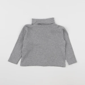 Vertbaudet - sous-pull gris - 2 ans