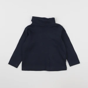 Vertbaudet - sous-pull bleu - 2 ans