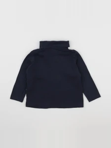 Vertbaudet - sous-pull bleu - 2 ans
