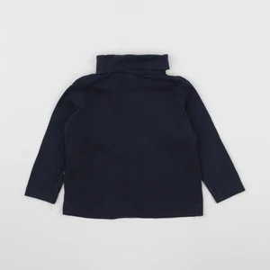 Vertbaudet - sous-pull bleu - 2 ans