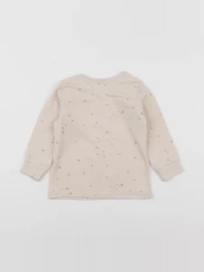 H&M - tee-shirt beige - 3/6 mois