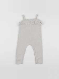 Zara - combinaison beige - 9/12 mois