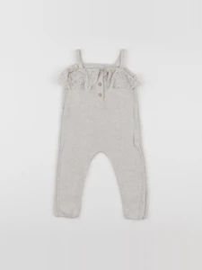 Zara - combinaison beige - 9/12 mois