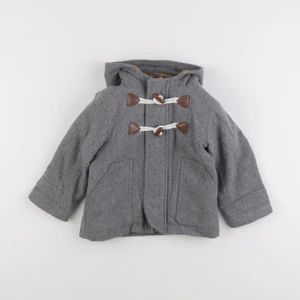 Vertbaudet - manteau gris - 3 ans