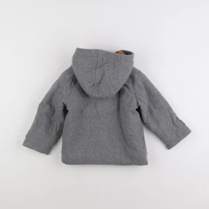 Vertbaudet - manteau gris - 3 ans