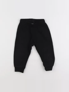 H&M - jogging noir - 18 mois