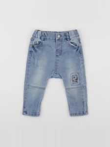 Tape à l'oeil - pantalon bleu - 9 mois