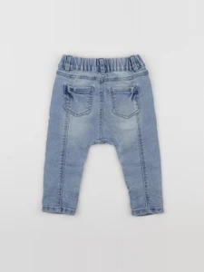Tape à l'oeil - pantalon bleu - 9 mois