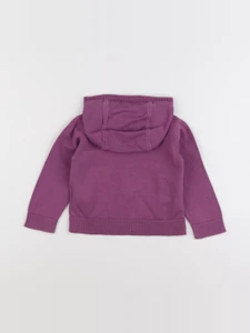 Vertbaudet - pull violet - 2 ans