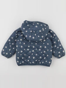 Vertbaudet - manteau bleu - 2 ans