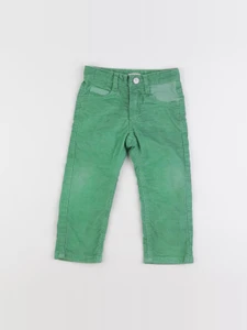 IKKS - pantalon vert - 2 ans