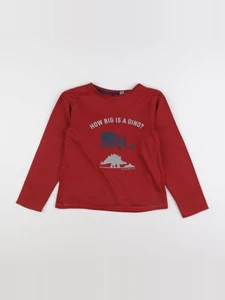 Okaidi - tee-shirt rouge - 10 ans