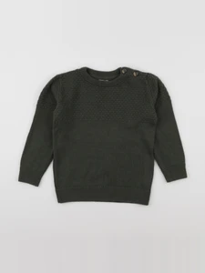 Vertbaudet - pull vert - 6 ans