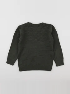 Vertbaudet - pull vert - 6 ans