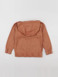 Vertbaudet - veste orange - 6 ans