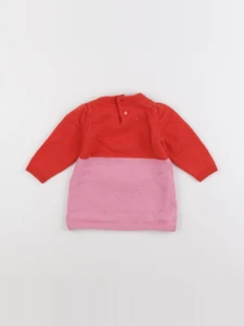 Jacadi - robe rose - 6 mois