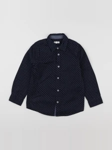 Vertbaudet - chemise bleu - 6 ans