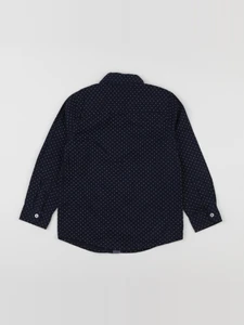 Vertbaudet - chemise bleu - 6 ans