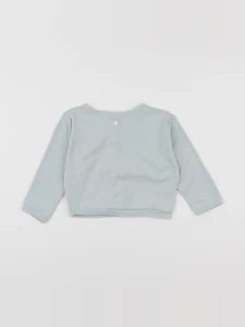 Petit Bateau - tee-shirt vert - 18 mois