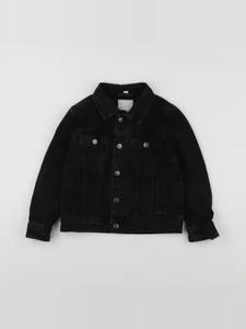 Vertbaudet - veste noir - 6 ans