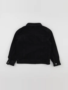 Vertbaudet - veste noir - 6 ans