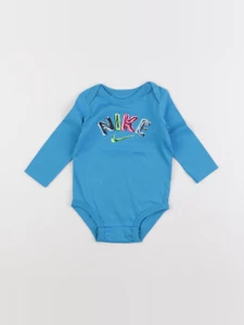 Nike - body bleu - 6 mois