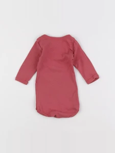 Petit Bateau - body rose - 3 mois