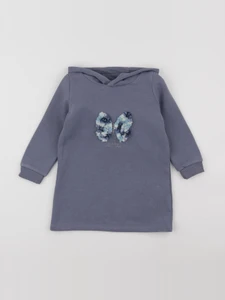 Vertbaudet - robe bleu - 3 ans