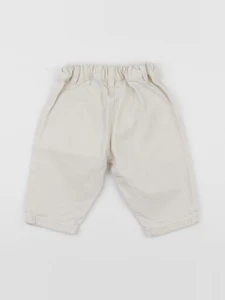 Petit Bateau - pantalon beige - 12 mois