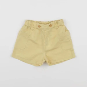 Cyrillus - short jaune - 12 mois