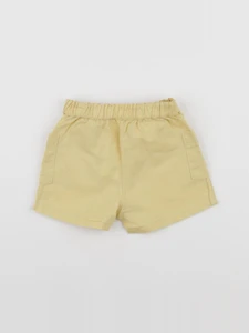 Cyrillus - short jaune - 12 mois