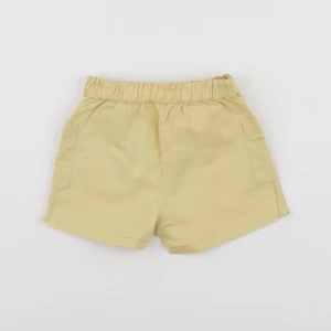 Cyrillus - short jaune - 12 mois